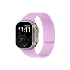 GENERICO - Correa Silicon magnético Infinity compatible con Apple Watch