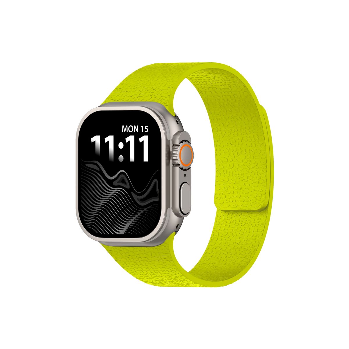 GENERICO - Correa Silicon magnético Infinity compatible con Apple Watch