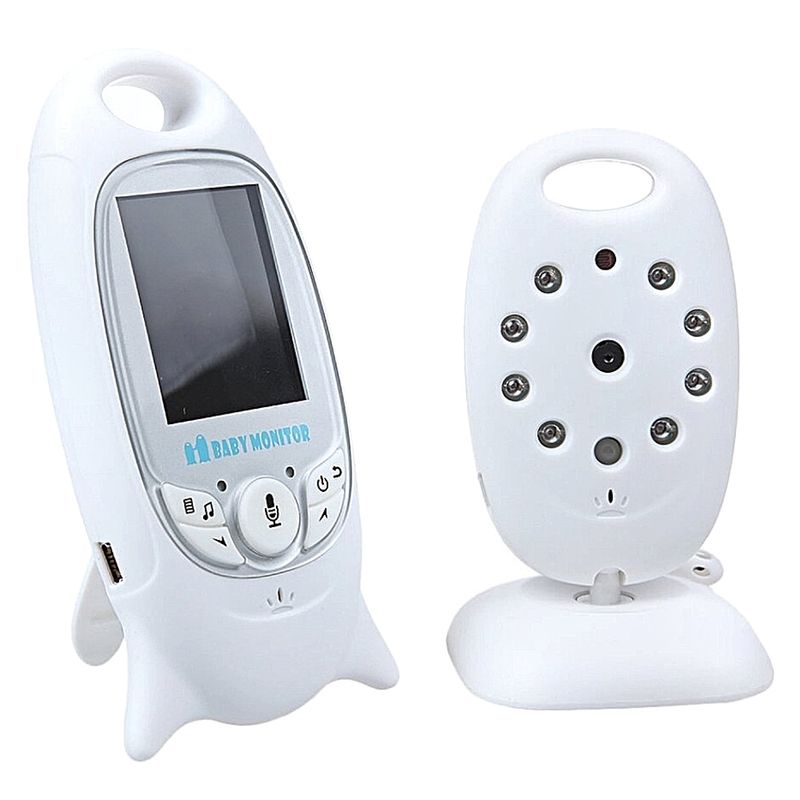 GENERICO - Camara Monitor Bebe Micrófono Visión Nocturna