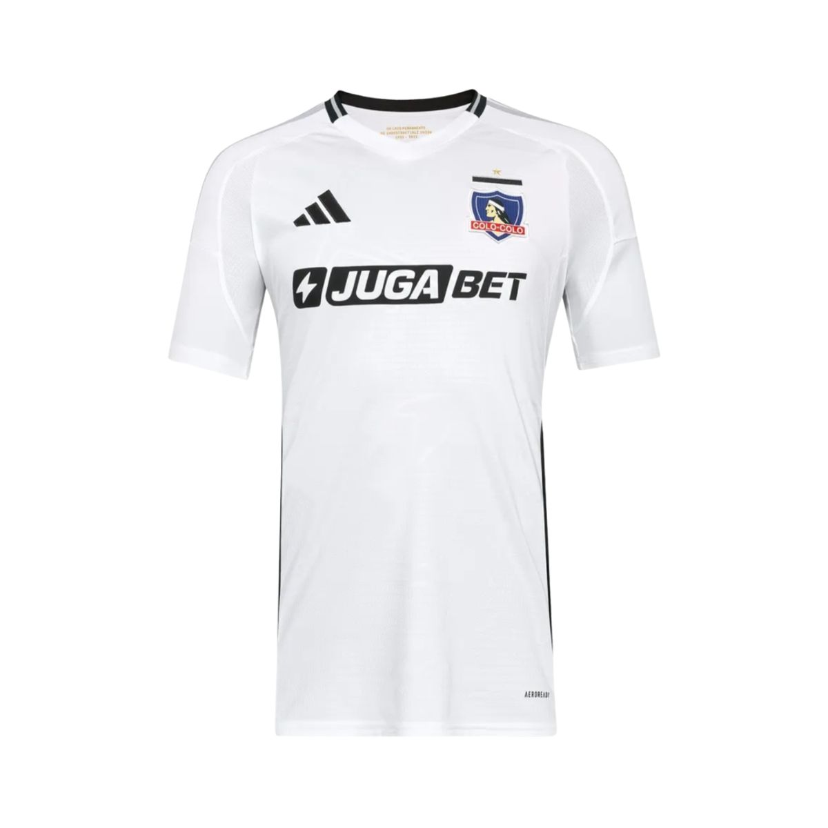 ADIDAS - Camiseta Adidas Colo-Colo Local 2025 Hombre – Edición Centenario Oficial