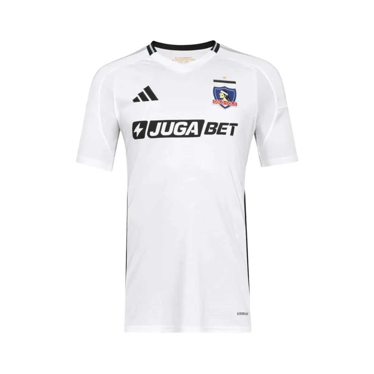 ADIDAS - Camiseta Adidas Colo-Colo Local 2025 Hombre – Edición Centenario Oficial