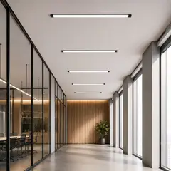 OEM - Panel LED Lineal Ultra Delgado 120 cm 72W Alta Eficiencia