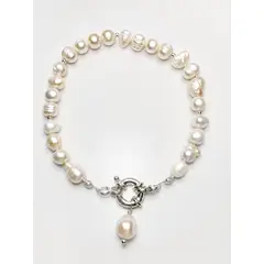 GENERICO - Pulsera Perlas Río Naturales