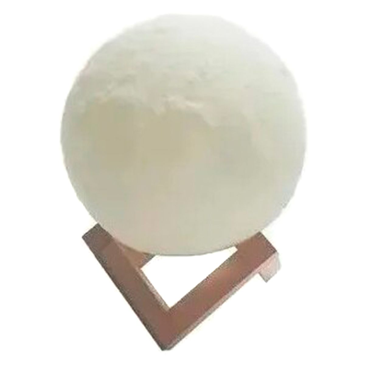 GENERICO - Lampara Luna Velador Lampara Escritorio 3D