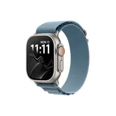 GENERICO - Correa Alpine loop Edicion Titanio compatible con Apple Watch