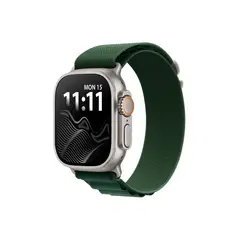 GENERICO - Correa Alpine loop Edicion Titanio compatible con Apple Watch