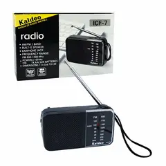 GENERICO - Radio Portátil Kaldeo AMFM Mini