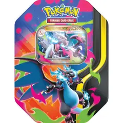 POKEMON - CARTAS MEGA CHARIZARD X EX TIN INGLES