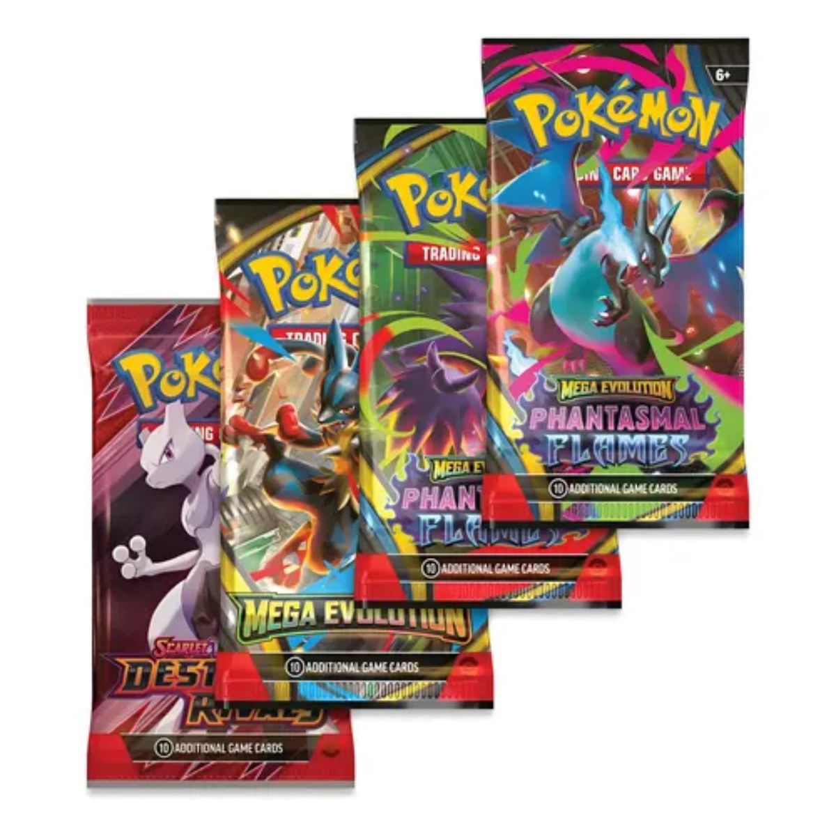 POKEMON - CARTAS POKEMON MEGA CHARIZARD X EX TIN INGLES
