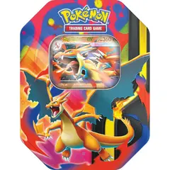POKEMON - CARTAS MEGA CHARIZARD Y EX TIN INGLES