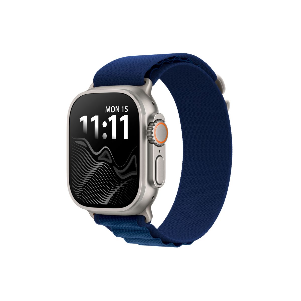 GENERICO - Correa Alpine loop Edicion Titanio compatible con Apple Watch