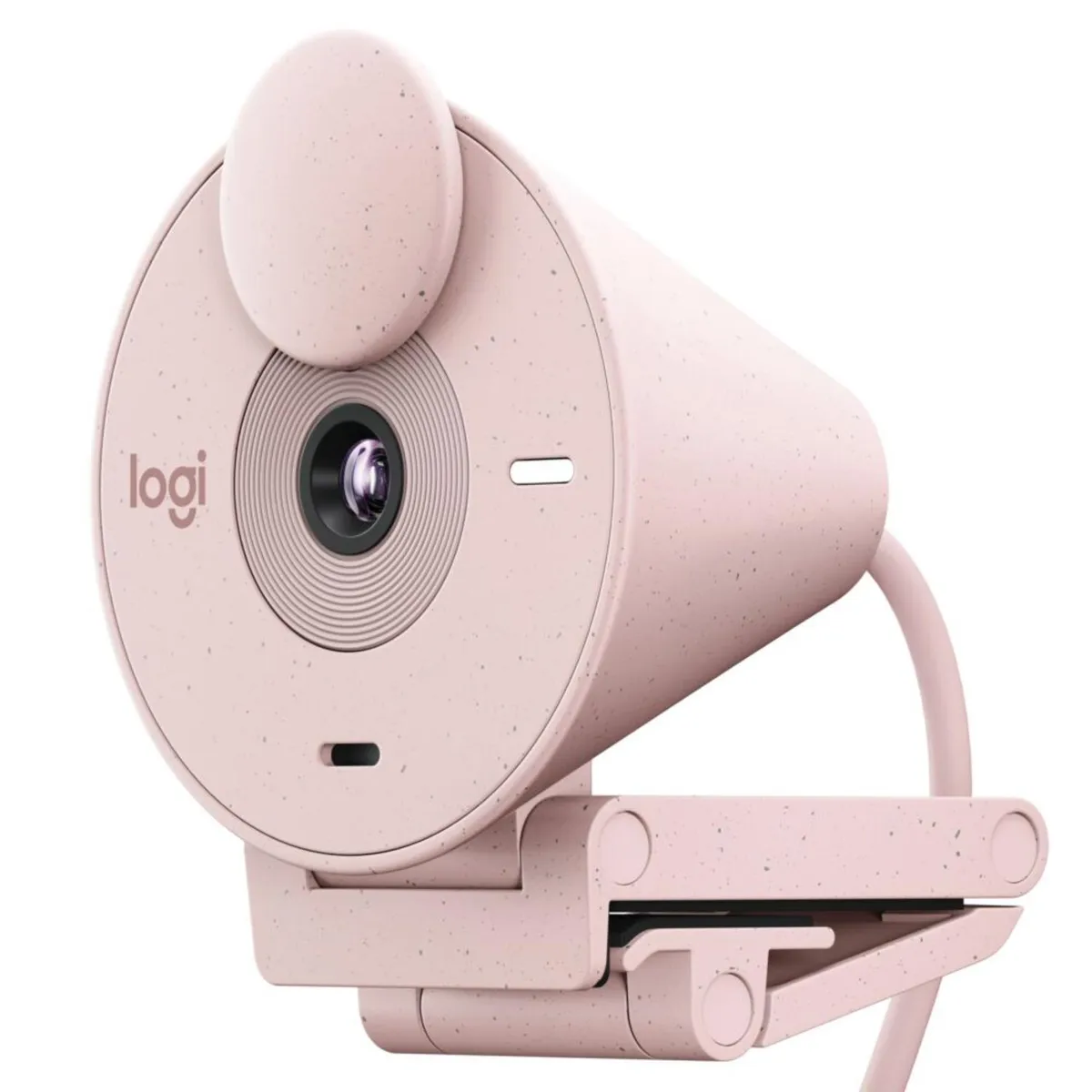 LOGITECH - Logitech Webcam Brio 300 Rosado