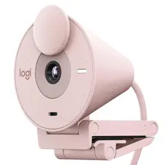 LOGITECH - Webcam Brio 300 Rosado