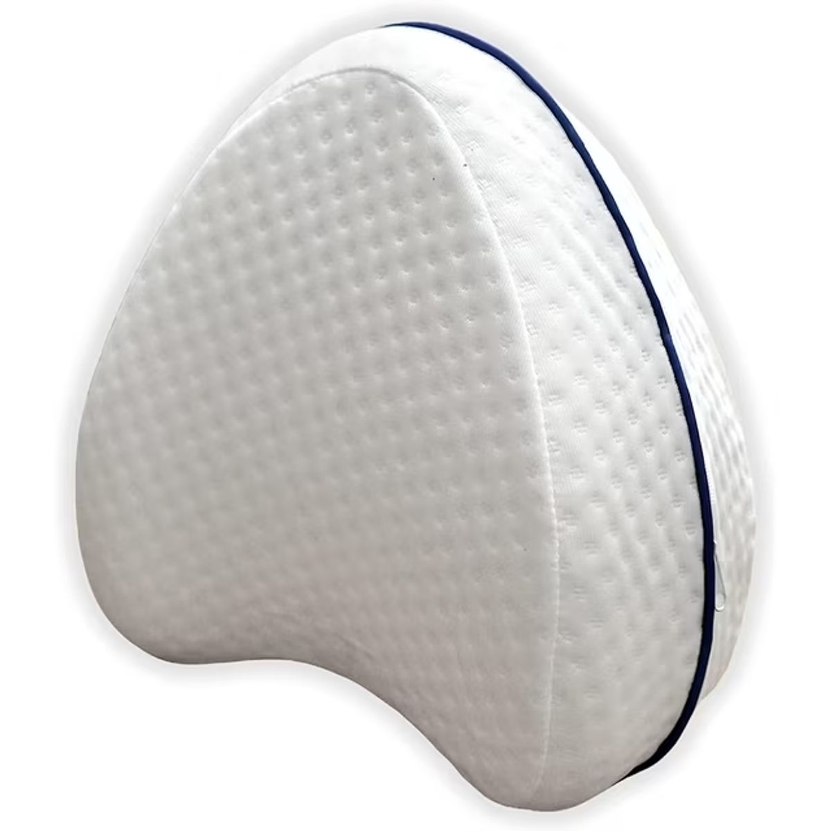 GENERICO - Almohada Ortopédica de Espuma para Piernas y Rodillas Color Blanco