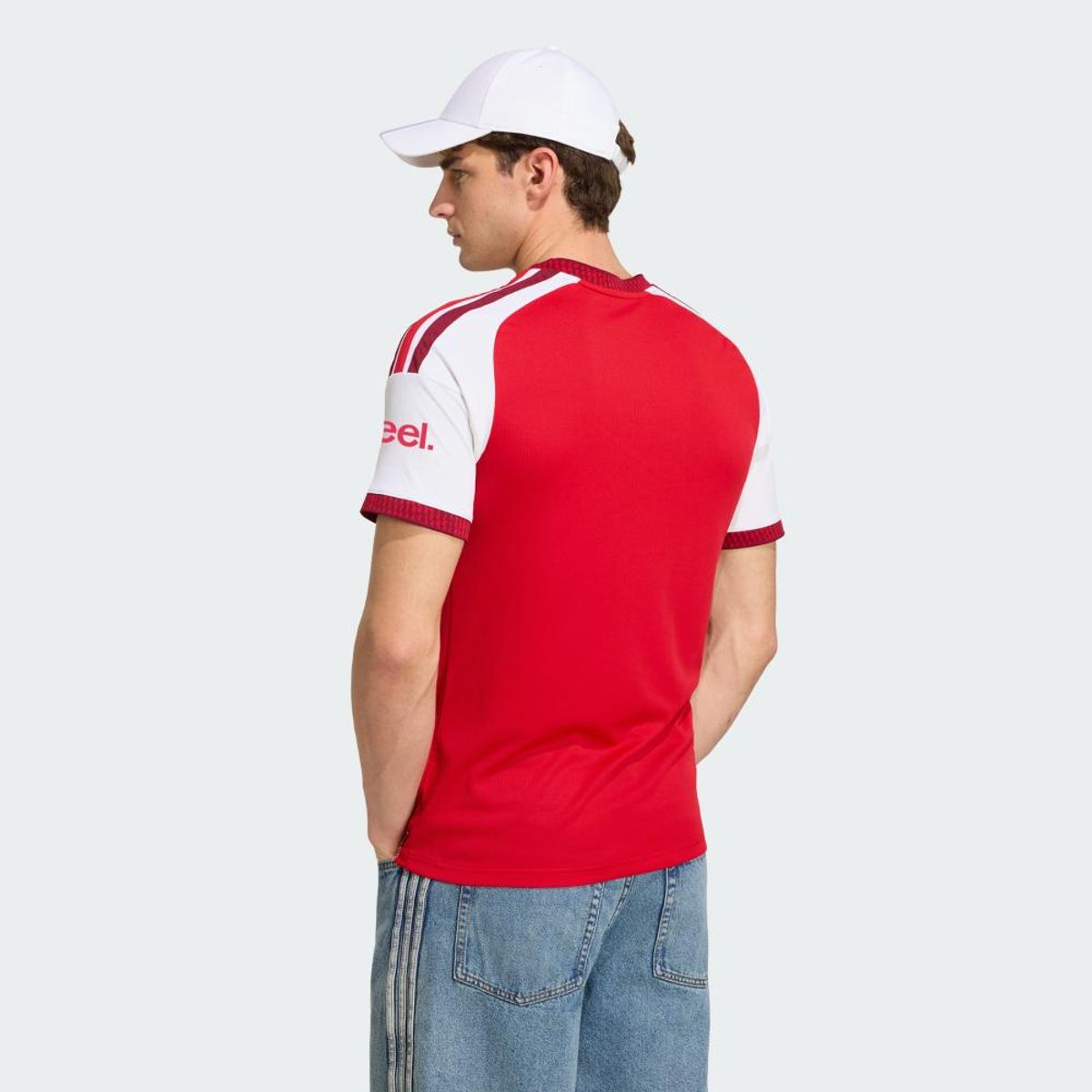 ADIDAS - Polera Manga corta Fútbol Hombre