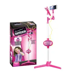 GENERICO - Micrófono Karaoke Pedestal Conexión Mp3 Teléfono Para Niñas