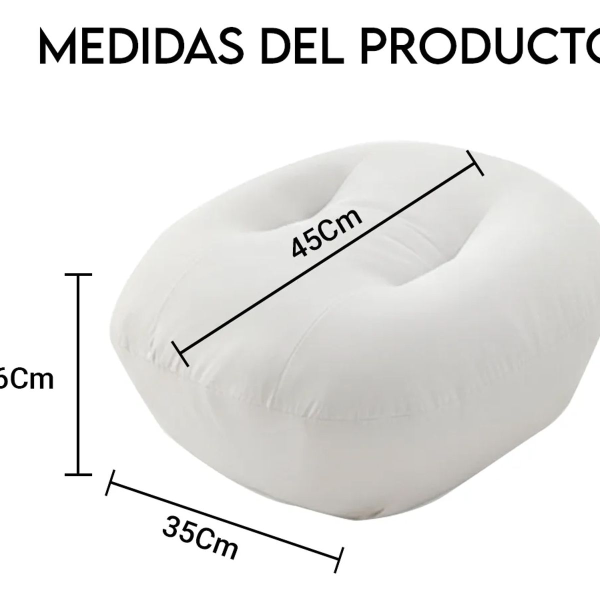 GENERICO - Sillón Mecedor De Descanso Acolchado Estilo Moderno