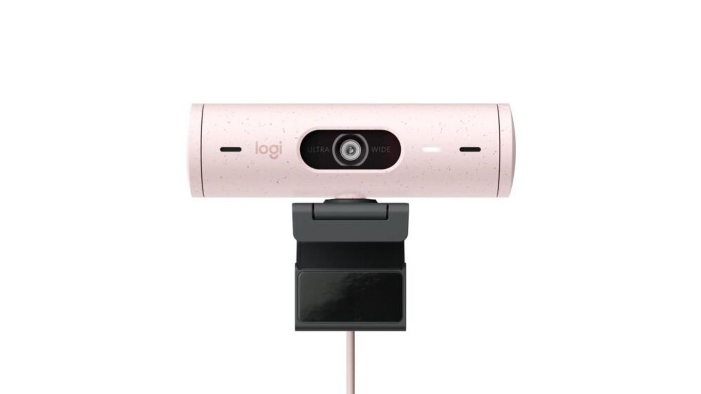 Webcam Brio 500 Rosado