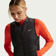 NIKE - Chaleco Tempo Negro Hombre
