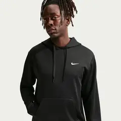 NIKE - Polerón Negro Hombre