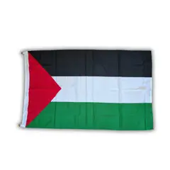 GENERICO - Bandera de Palestina 50x70 cm. Confeccion Premium
