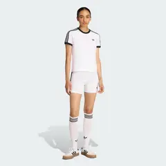 ADIDAS - Polera Mujer 3 TIRAS ENTALLADA Blanco