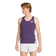 ADIDAS - Poleras sin manga Running adizero Hombre