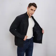 AGW - Sweater Hombre Lana Térmico Forrado Completamente en Chiporro