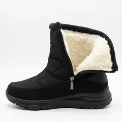 AGW - Botín Hombre Térmico Impermeable Forrado Completamente en Chiporro