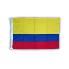 GENERICO - Bandera de Colombia 60x90 cm. Tela alta Resistencia