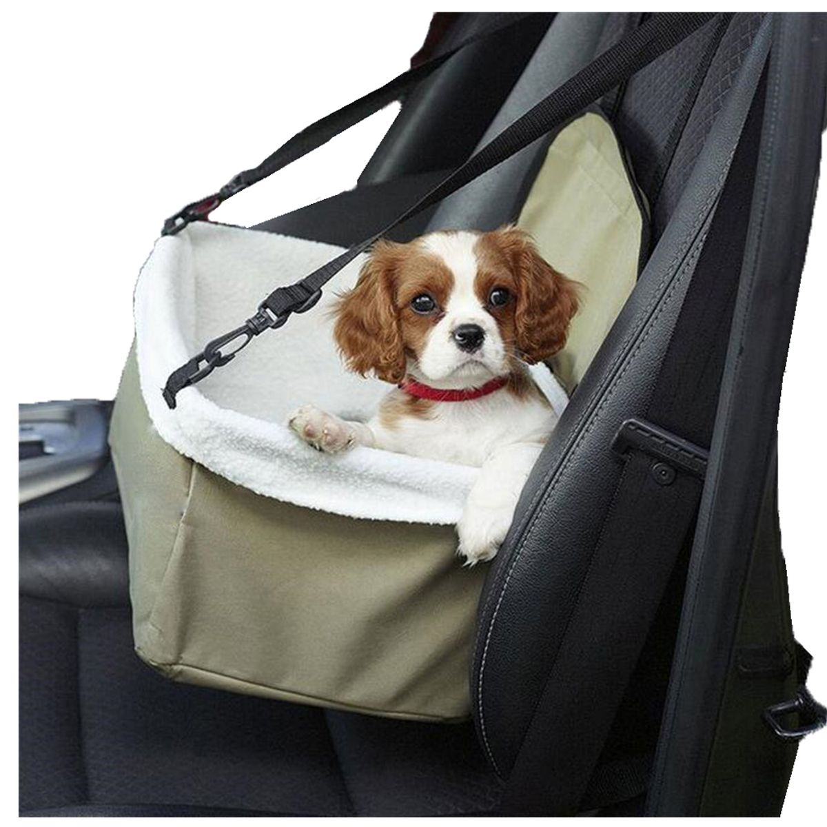 MOVI - Asiento de Auto Premium para Mascotas.