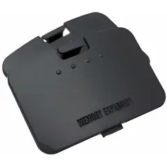 GENERICO - Tapa para Nintendo 64 Jumper Pak N64 Negro