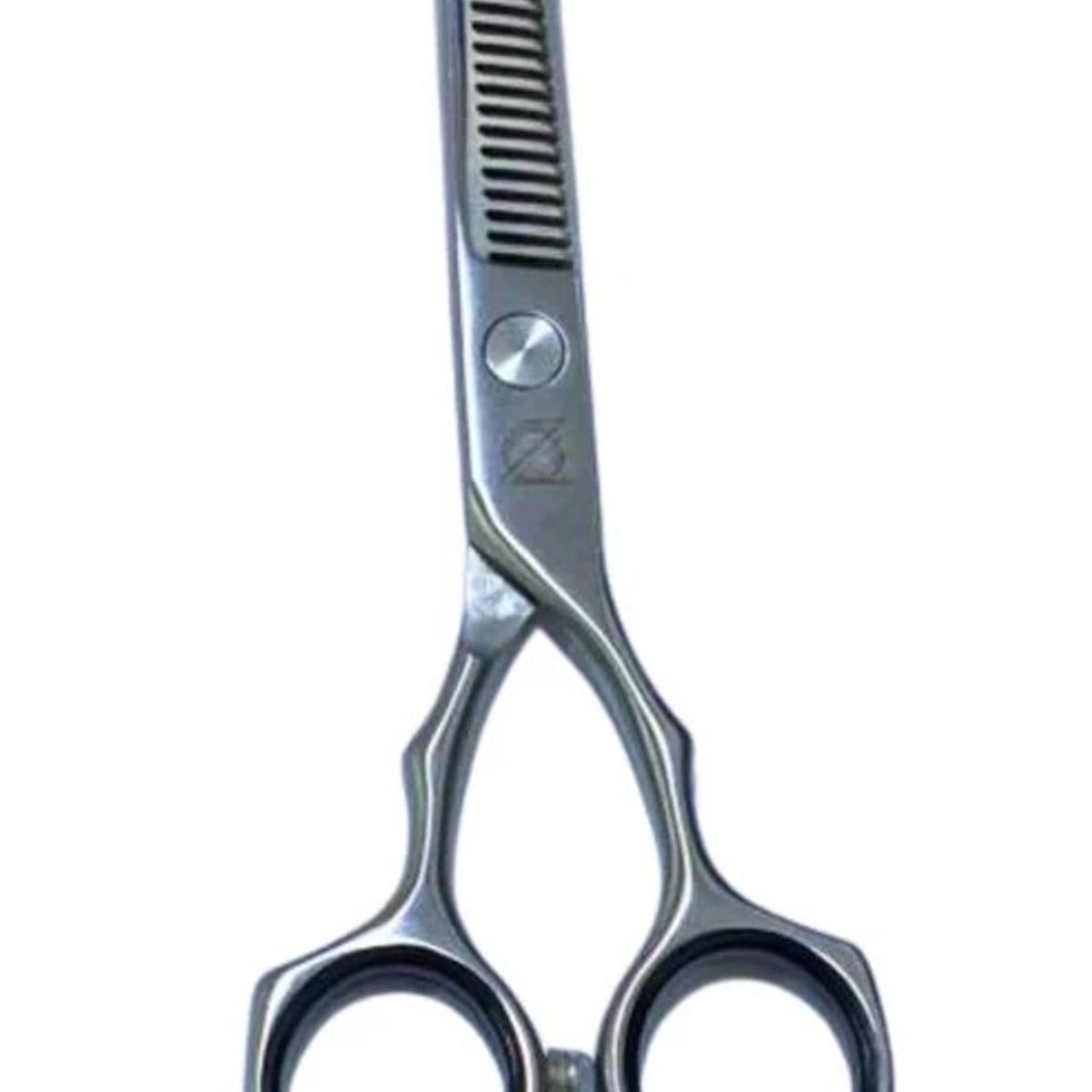 GENERICO - Tijera Esculpidora 28 Dientes Estrellas 6" Profesional