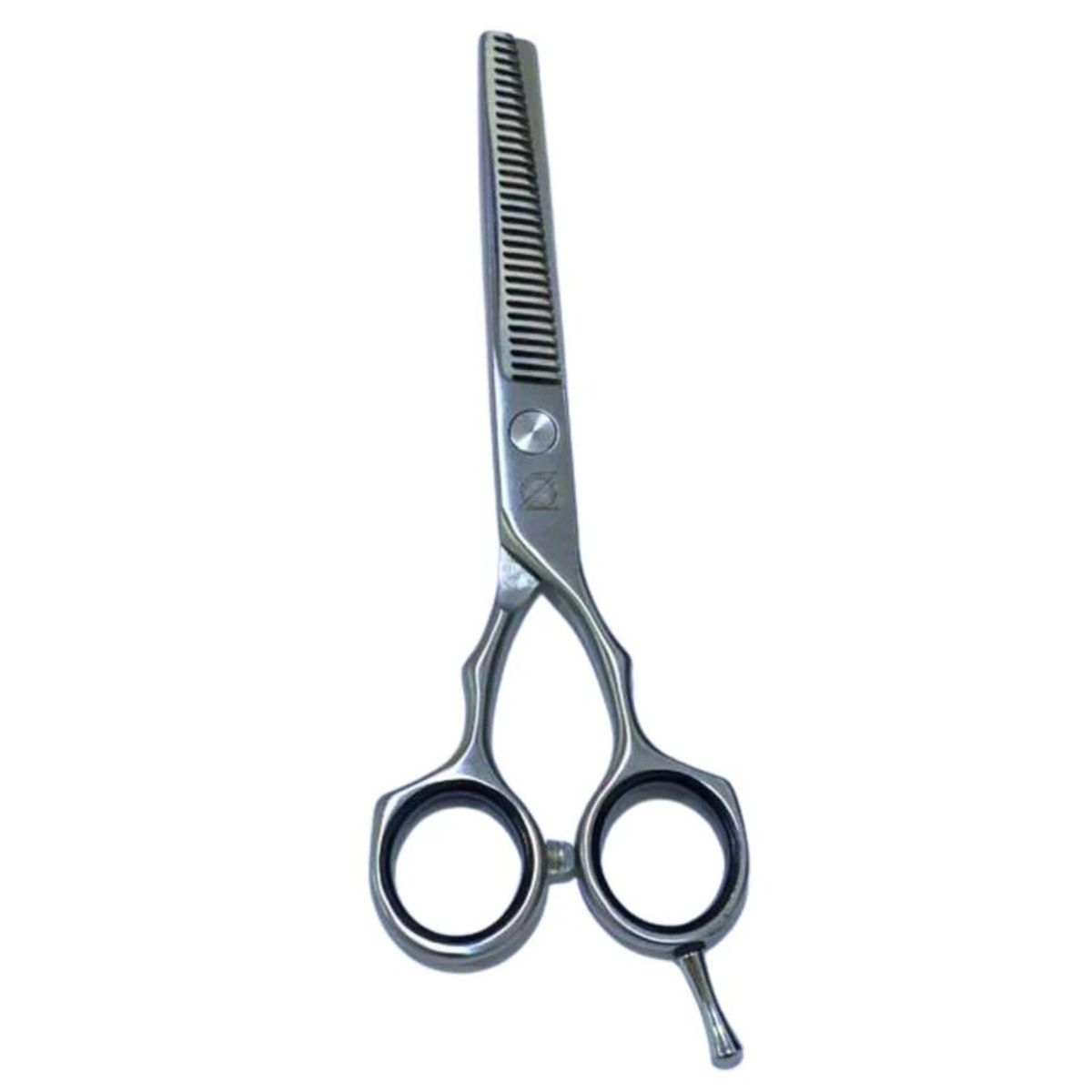 GENERICO - Tijera Esculpidora 28 Dientes Estrellas 6" Profesional