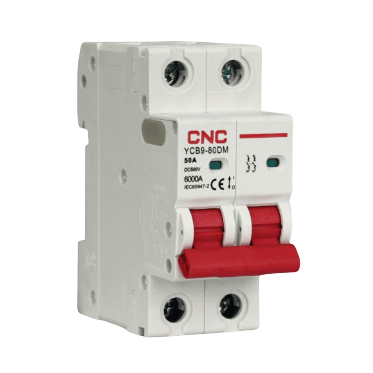 GENERICO - Int. Automatico DC Bipolar 2x50A 6KA - CNC