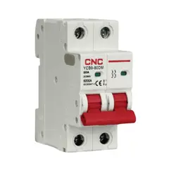 GENERICO - Int. Automatico DC Bipolar 2x50A 6KA - CNC
