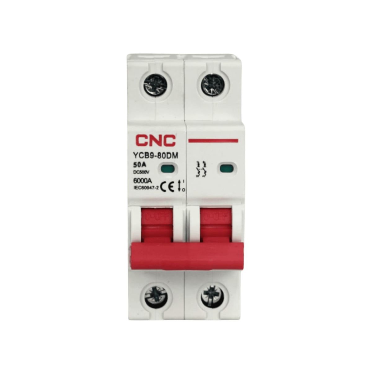 GENERICO - Int. Automatico DC Bipolar 2x50A 6KA - CNC