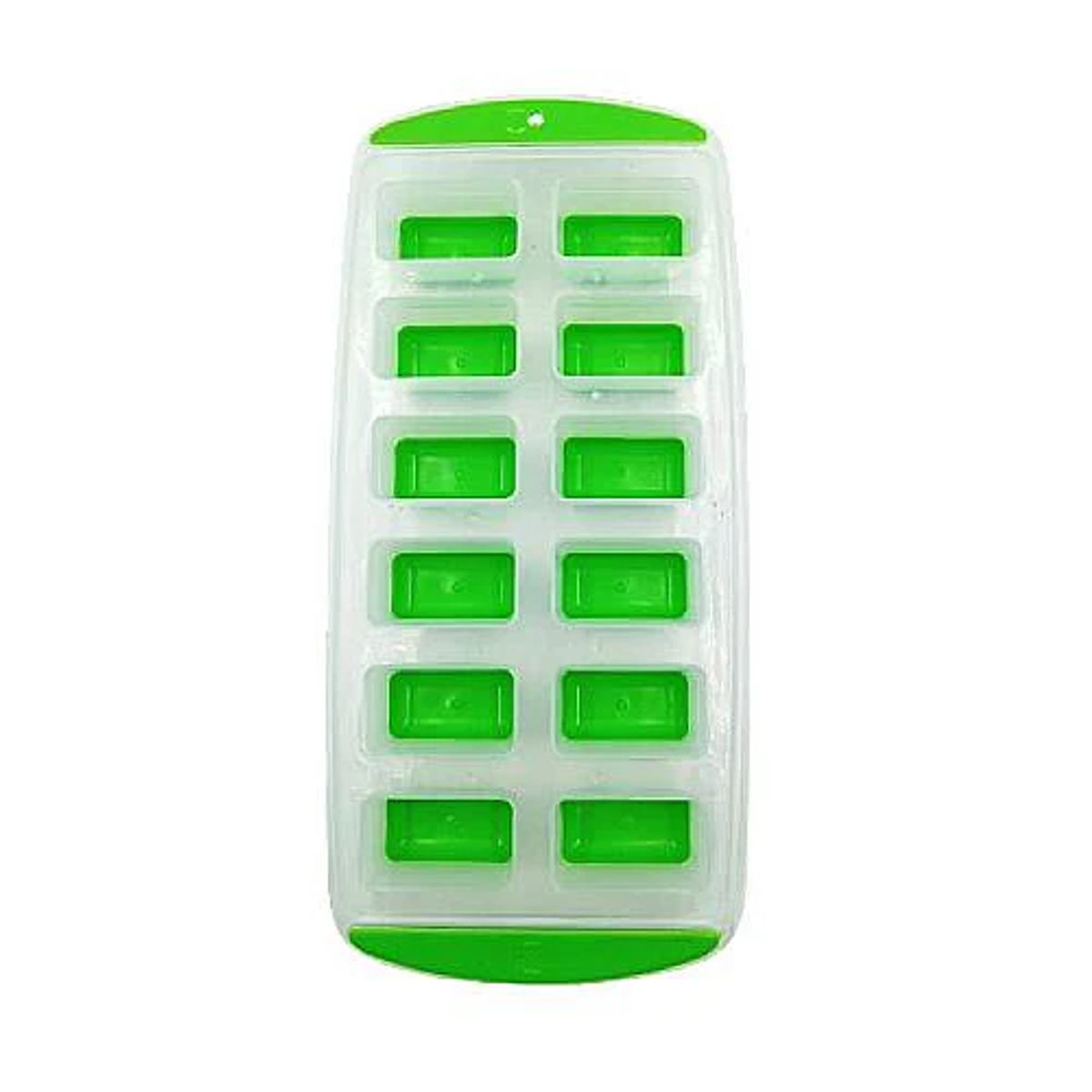 GENERICO - Pack de 3 Cubetera Plástica con Base de Silicona de 12 cavidades