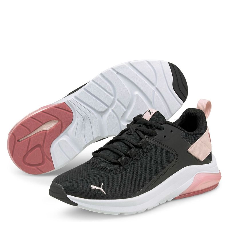 PUMA - Electron E Zapatilla Urbana Mujer Negro Puma