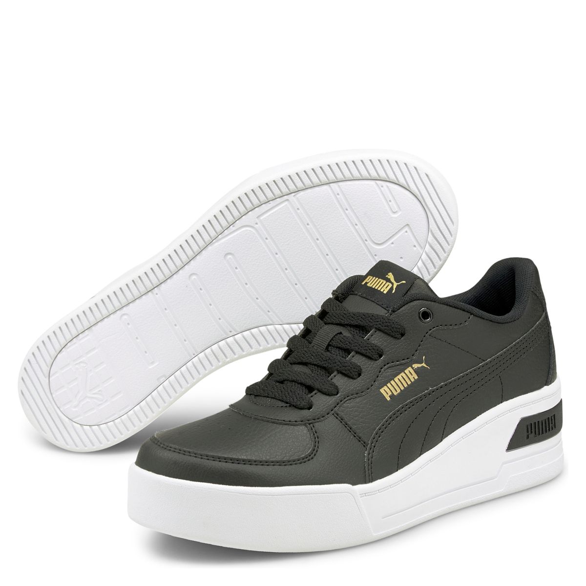 PUMA - Skye Wedge Zapatilla Urbana Mujer Puma