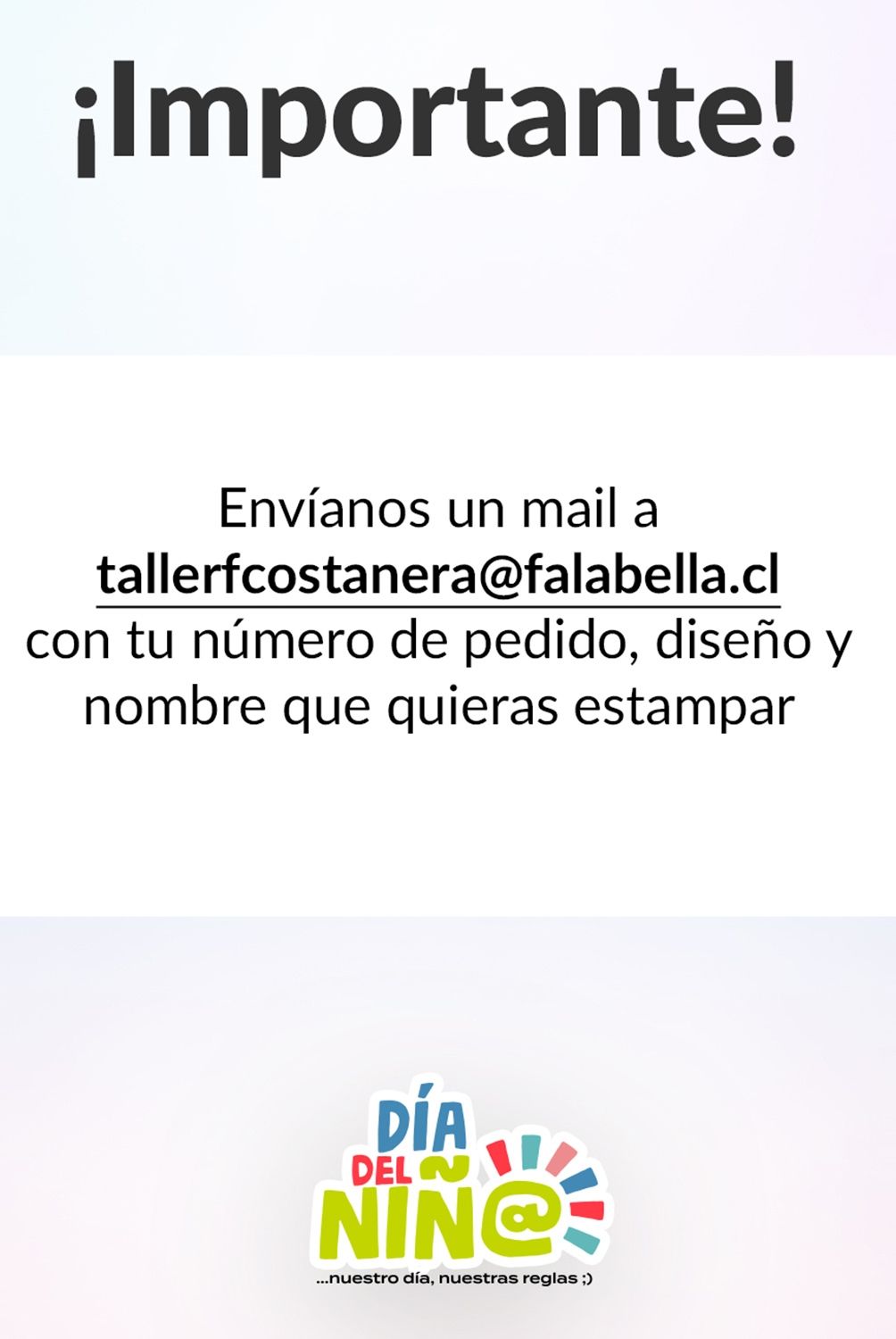 TALLER F - Polera Personalizable Niña Elige Diseño y Nombre