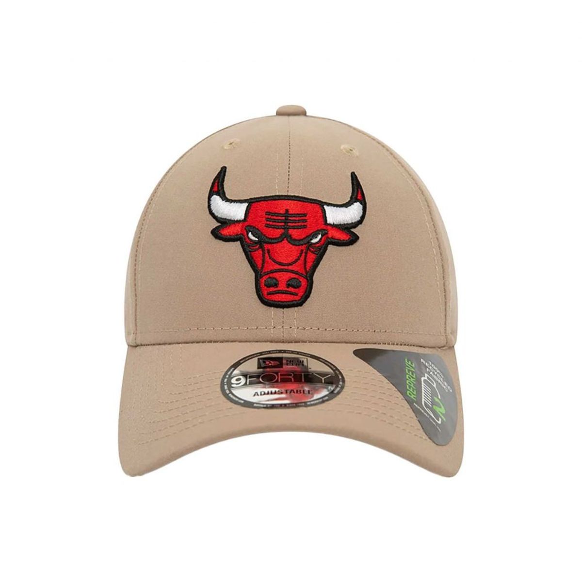 NEW ERA - Jockey New Era 9forty NBA Chicago Bulls Repreve Beige