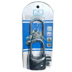 GENERICO - Candado Con Alarma Para Casa Local o Motos