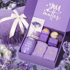 GENERICO - Cesta De Regalo Para Spa Con Manta para Mujer