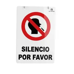 GENERICO - Señalética Corporativa y de Seguridad Integral SILENCIO