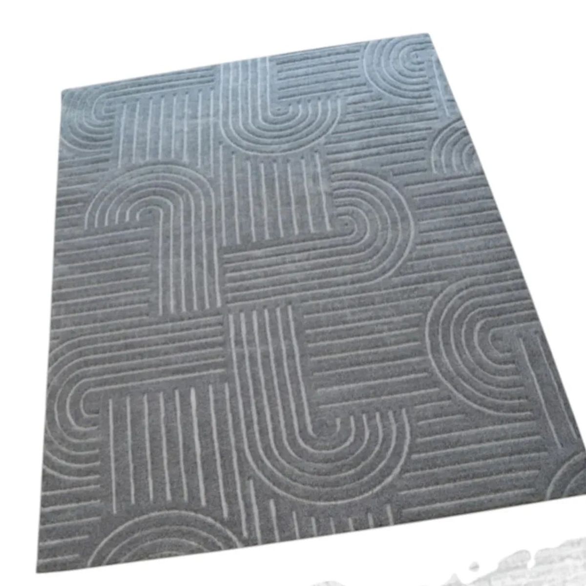 GENERICO - Alfombra Jacquard De Algodón 200x240 Cm
