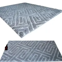 GENERICO - Alfombra Jacquard De Algodón 200x240 Cm