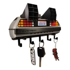 GENERICO - Perchero para llaves de DeLorean