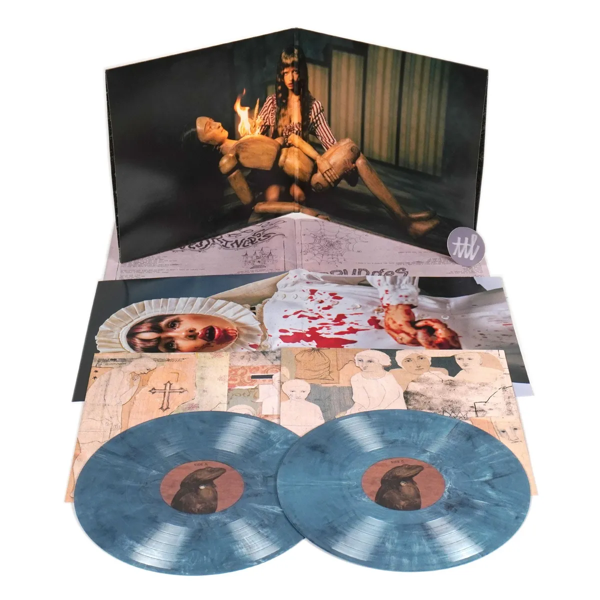 GENERICO - Melanie Martinez - HADES - Vinilo 2LP Aura Blue