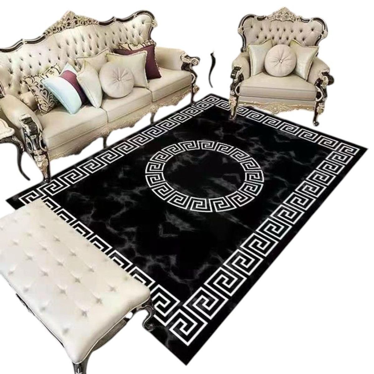 GENERICO - Alfombras Con Diseño 200X240Cm Meipulis